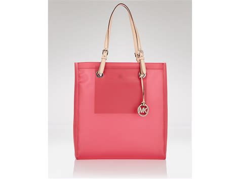 michael kors frosted jelly tote|MICHAEL Michael Kors Frosted Jelly Tote Handbags.